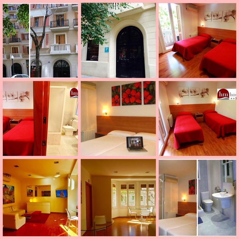 Hostal Madrazo Barselona Dış mekan fotoğraf